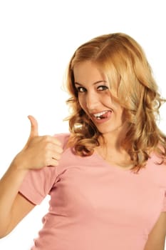 Thumbs up