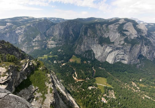 Panorama Yosemite National Park
