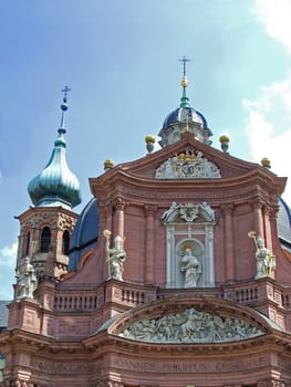 In this church is the crypt of St. Kilan