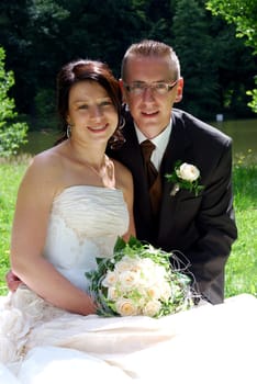 Wedding couple