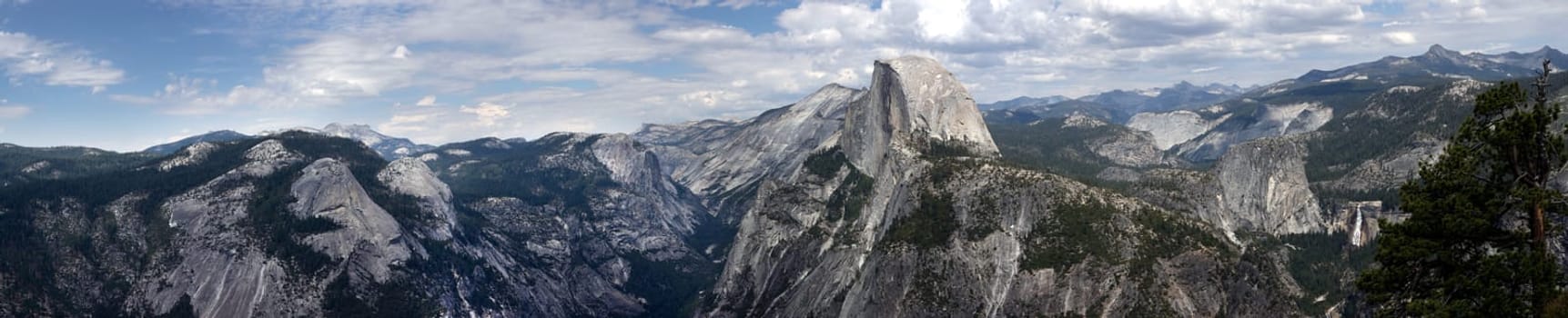 Panorama Yosemite National Park