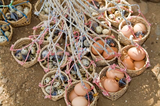 Egg sales