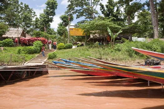 Donesao,Laos Border Market
