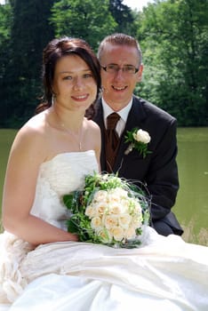 Wedding couple