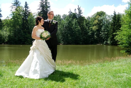 Wedding couple