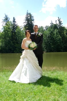 Wedding couple