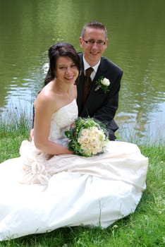 Wedding couple