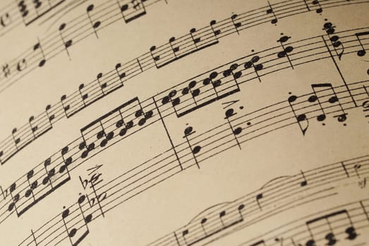 Sheet music