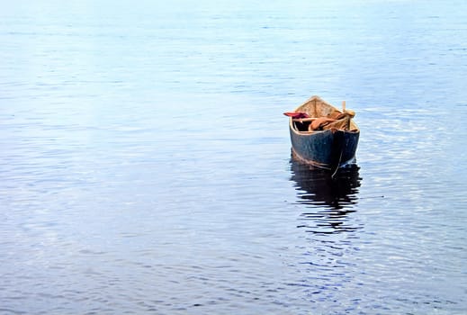 Zen the pirogue and the ocean