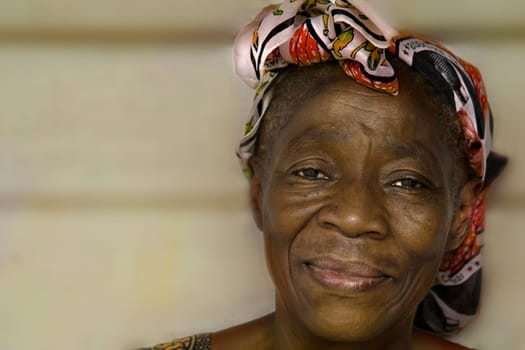 Aliice,mother of eight children from Ngobelen in southern Cameroon. A hard life as a cocoa farmer and yet full of confidence,dignity and optimism...