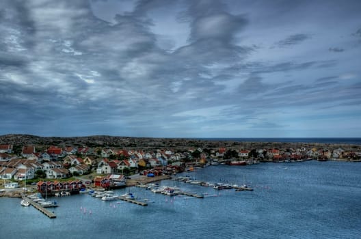 Smögen in the evening light