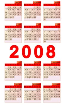 Calendar 2008