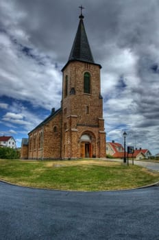 Church in Smögen