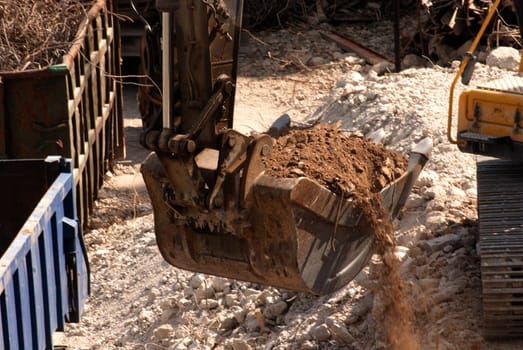 Excavator bucket