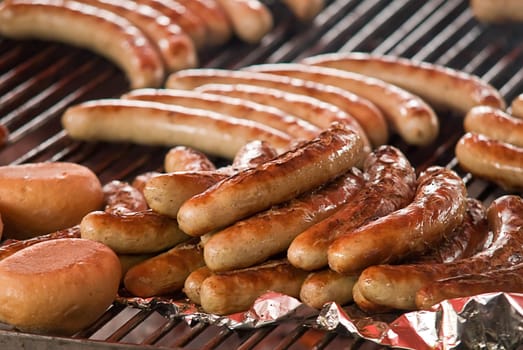 Someone roasts me a sausage