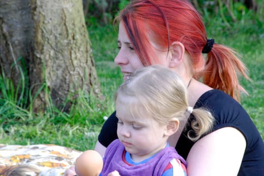 Mother and Child