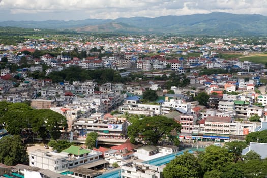 Mae Sai,border town with Myanmar