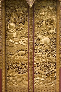Gold Relief