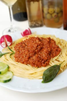 spaghetti