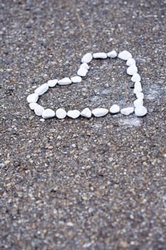 Heart Shape Stones
