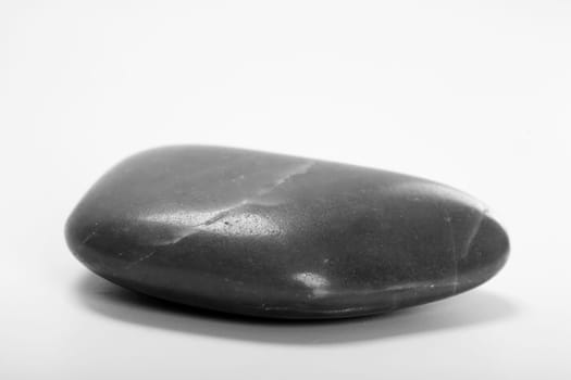 Smooth pebble,black