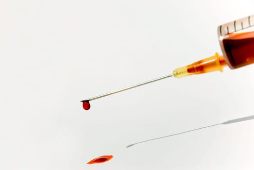 Syringe with Blood 2