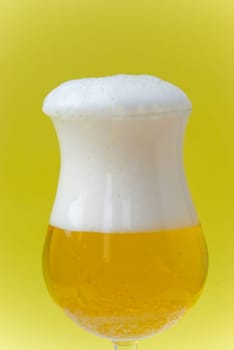 Glass of beer