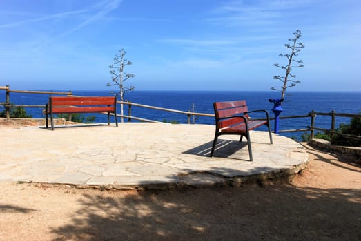 Park by the sea