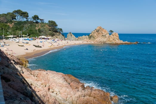 Tossa de Mar-Barcelona Beach