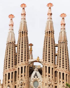 SAGRADA FAMILIA -BARCELONA