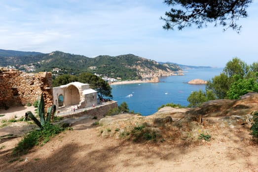 Tossa de Mar Castle and Beach