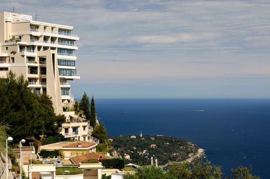 On the Mediterranean Sea,France