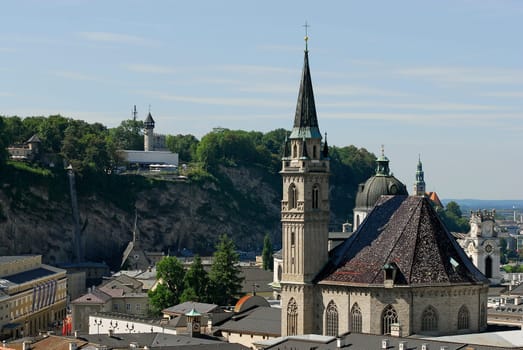 Salzburg city centre