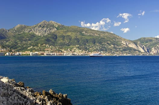 Bay of Menton,France