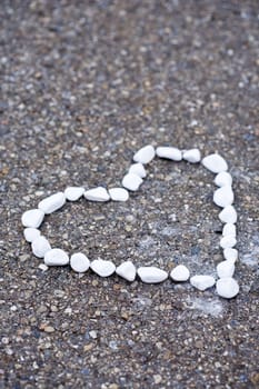 Heart Shape Stones II