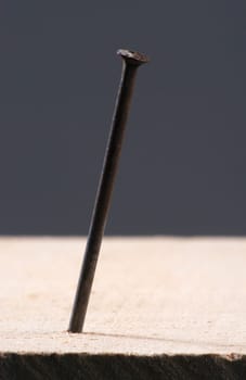 Nail from the side