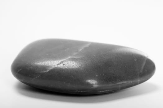 Smooth stone,b&w