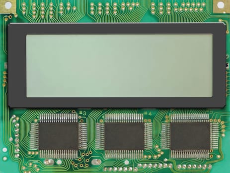 LCD display
