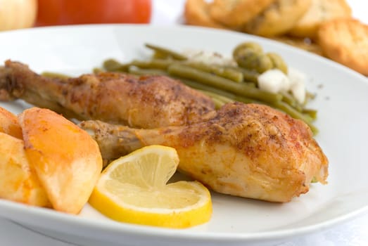 thigh,thigh,mallet,chicken,gegri