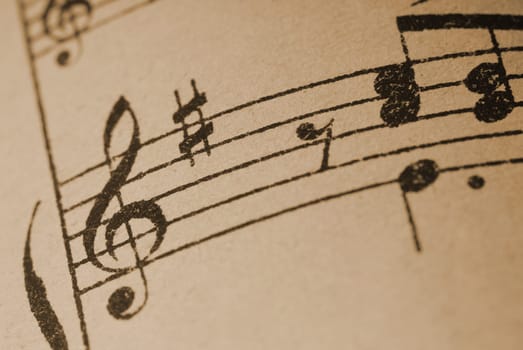 Sheet music