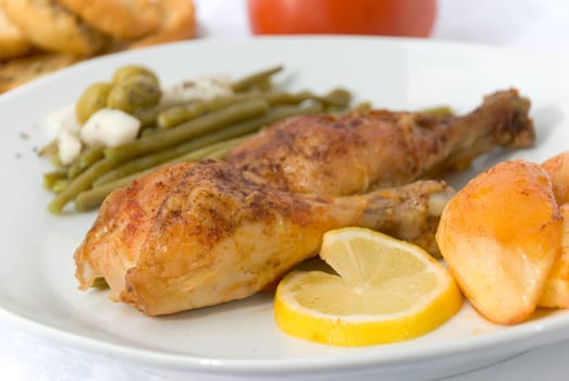 thigh,thigh,mallet,chicken,gegri