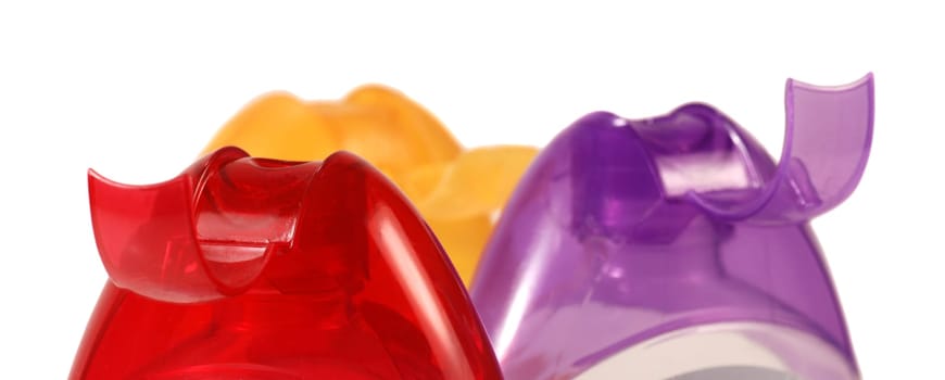 Shampoo bottles