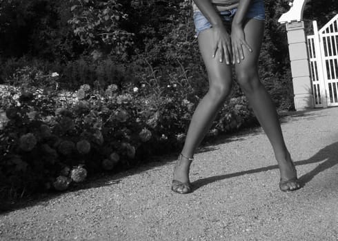 ups my legs