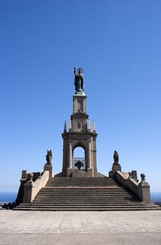 Statue Sant Salvador