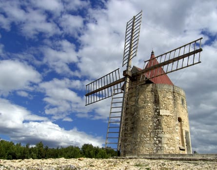 Moulin de Daudet 02