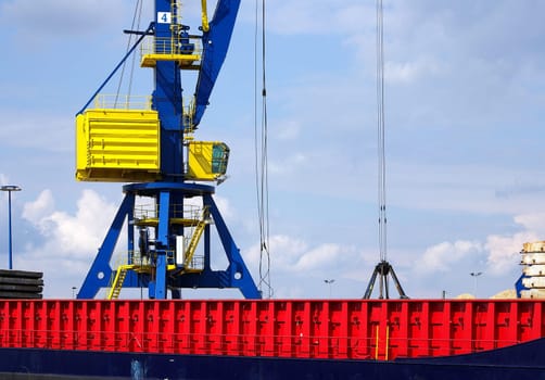 General cargo loaded 2