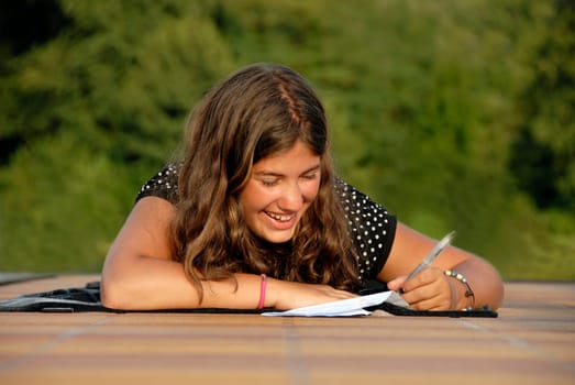 the first love letter