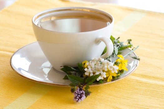 Herb tea