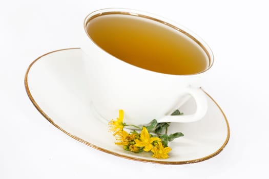 St. John's wort tea