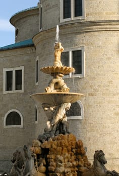 Salzburg Fountain